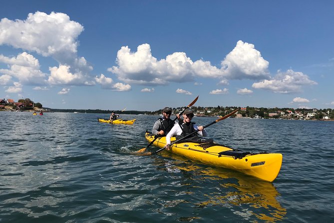 1-Day Small-Group Stockholm Archipelago Kayak Tour - Meeting at Tideliusgatan and Getting to the Water
