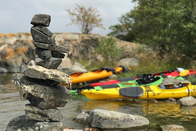 1-Day Small-Group Stockholm Archipelago Kayak Tour - Campfire Lunch on a Deserted Island, Swedish Snacks Included