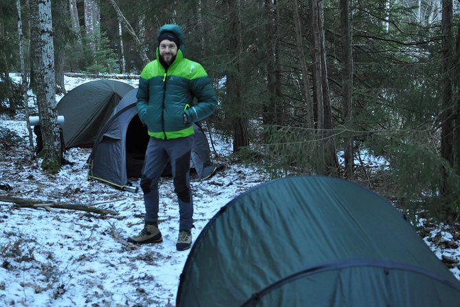 1-Day Small-Group Stockholm Nature Hiking - Gear Included, Plus the One Winter Item You Should Bring Anyway