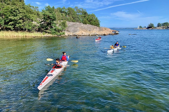 2-Day Kayak Tour in the Stockholm Archipelago - From Vikstensvägen to Sea Kayaks by 10:30