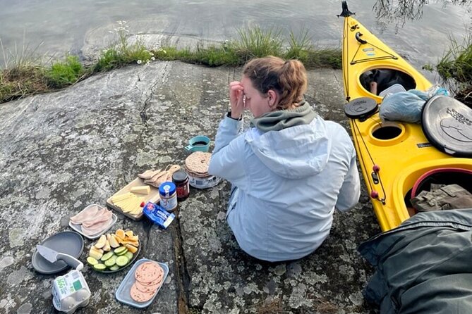 2-Day Kayak Tour in the Stockholm Archipelago - Meals, Camping Gear, and the Comfort Factor You Will Actually Notice