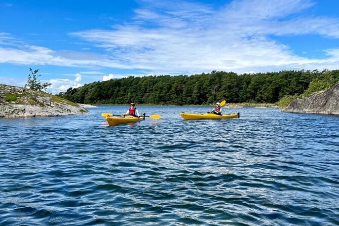 2-Day Kayak Tour in the Stockholm Archipelago - Stable Sea Kayaks, Quiet Islands, and Real Time Away From the City