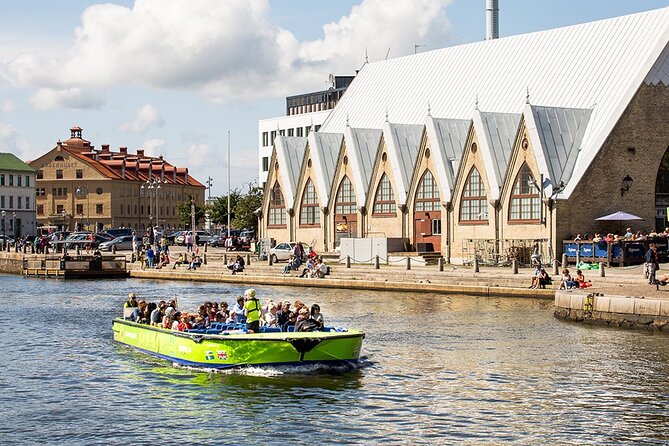 24h Gothenburg Hop-On Hop-Off Boat Tour - Key highlights worth planning around