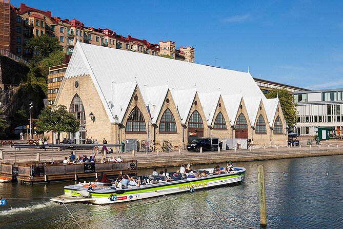 24h Gothenburg Hop-On Hop-Off Boat Tour - Gothenburg by paddan boat, and why this style works