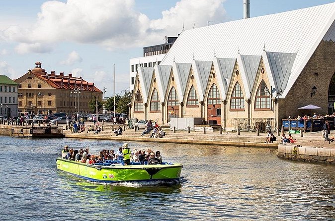 24h Gothenburg Hop-On Hop-Off Boat Tour - Stop-by-stop: from Kungsportsbron to Lejontrappan