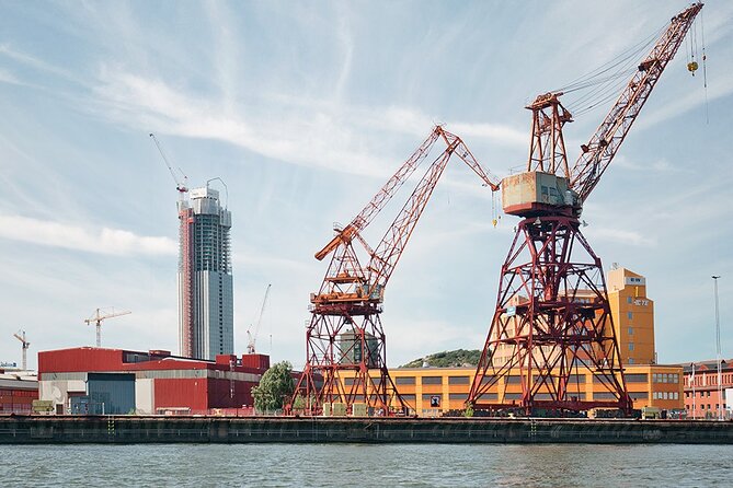 24h Gothenburg Hop-On Hop-Off Boat Tour - Lilla Bommen: Opera House views, sailing-ship energy, and photos that matter
