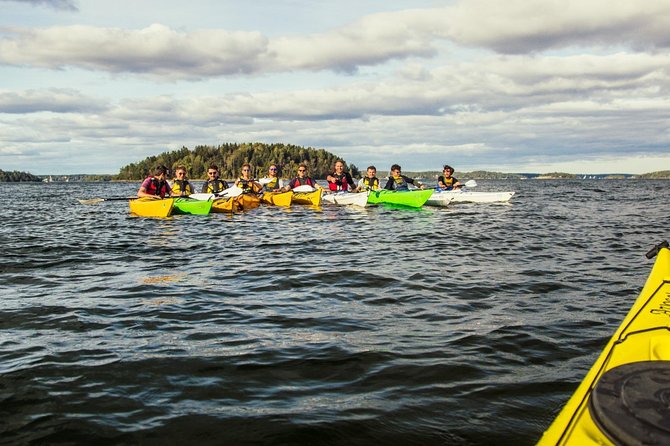 3-day kayaking adventure around Vaxholm in Stockholm Archipelago - self guided - Why Vaxholm is a smart base for 3 days of sea kayaking