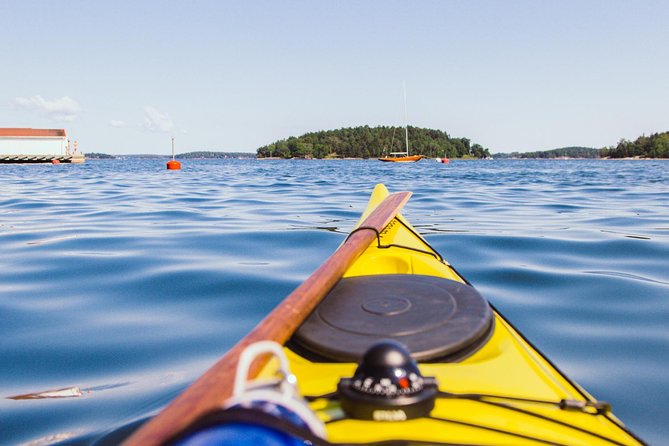 3-day kayaking adventure around Vaxholm in Stockholm Archipelago - self guided - From Skärgårdens Kanotcenter to your kayak: what the morning feels like