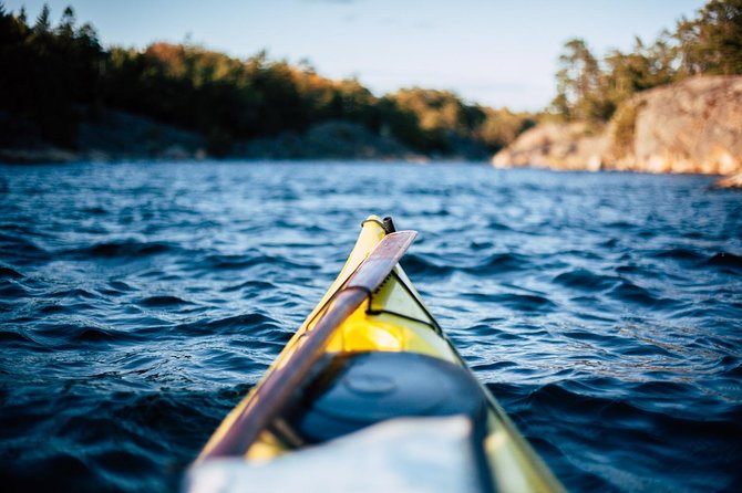 3-day kayaking adventure around Vaxholm in Stockholm Archipelago - self guided - Camping in the Stockholm Archipelago, the good and the practical