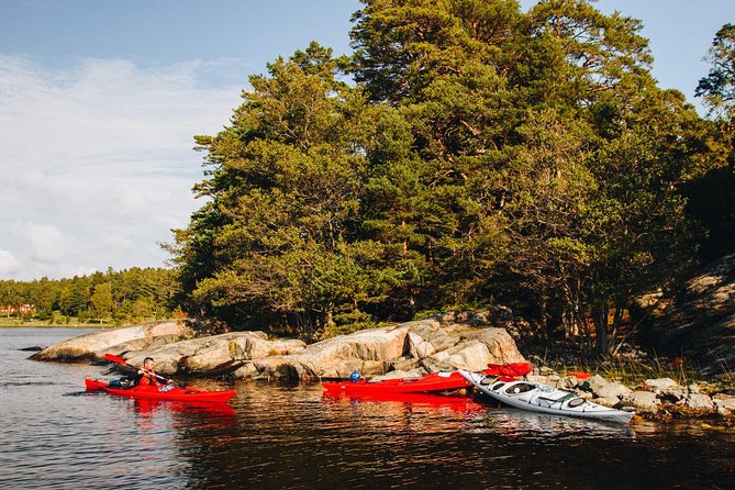 3-day kayaking adventure around Vaxholm in Stockholm Archipelago - self guided - Double kayak notes for couples and shared adventures