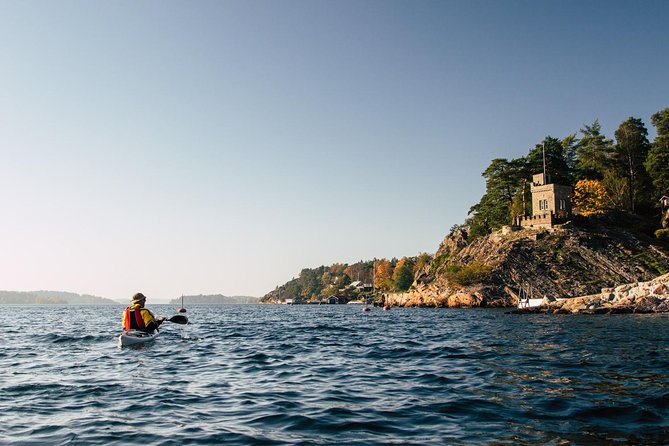 3-day kayaking adventure around Vaxholm in Stockholm Archipelago - self guided - What you actually get: kayak gear, camping gear, and the cooking kit