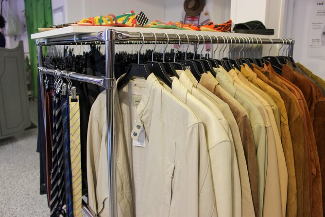 3 Hours Guided Shopping Tour in Stockholm Thrifting Stores - How the Route of 7 to 9 Shops Actually Works