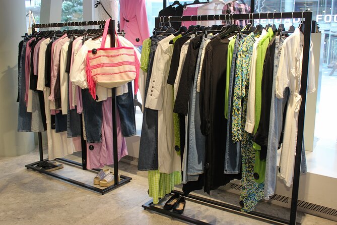 3 Hours Guided Shopping Tour in Stockholm Thrifting Stores - A Fashion Upcycler Guide Like Frankie: What You Get Beyond Buying