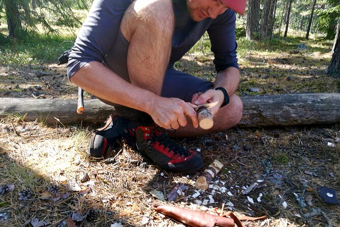 4-Day Small-Group Intermediate Survival Course in Södermanland - Food and water in the field: where to look and what to do