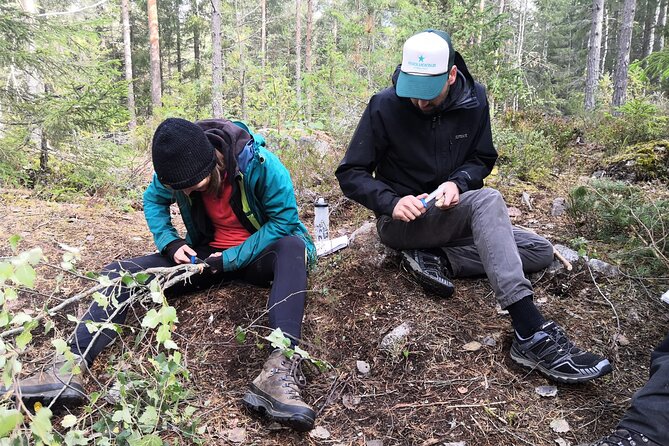 4-Day Small-Group Intermediate Survival Course in Södermanland - Foraging lessons: edible, toxic, and medicinal plants