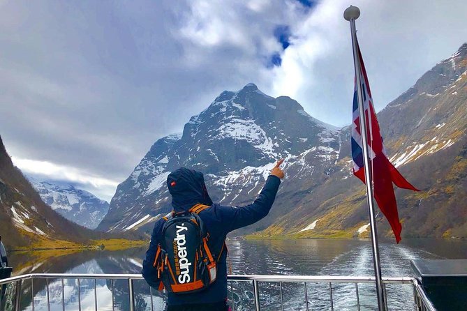 7-Day Scenic Scandinavian Tour from Stockholm exploring Denmark, Sweden and fjords in Norway - Day 2: Briksdal Glacier (Briksdalbreen) and Jostedalsbreen National Park Centre