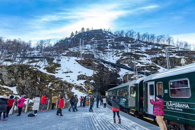 7-Day Scenic Scandinavian Tour from Stockholm exploring Denmark, Sweden and fjords in Norway - Day 3: Sognefjord Cruise and the Flåmsbana Railway Ride