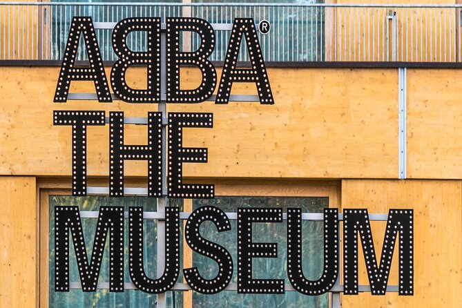 ABBA Museum Fast-Track Tickets, Stockholm Pop Culture Tour - From Old Town to Djurgården, this is ABBA with real Stockholm texture
