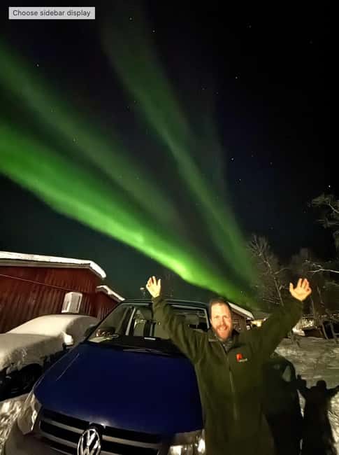 Abisko Arctic Ecology and Northern Lights Tour - Aurora Time, plus the Why Behind It
