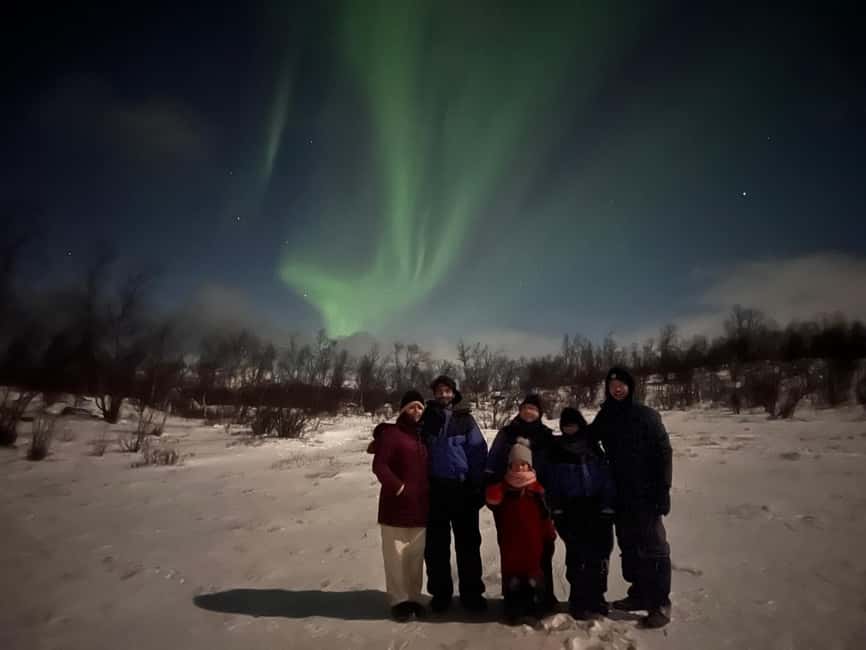 Abisko Arctic Ecology and Northern Lights Tour - Secret Stop and Minibus Runs: How Flexibility Boosts Your Chances