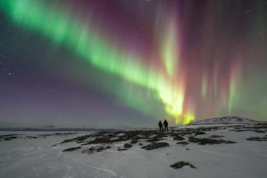 Abisko: Aurora Car Chasing Tour with Photographer - The viewpoint stops that actually help your photos