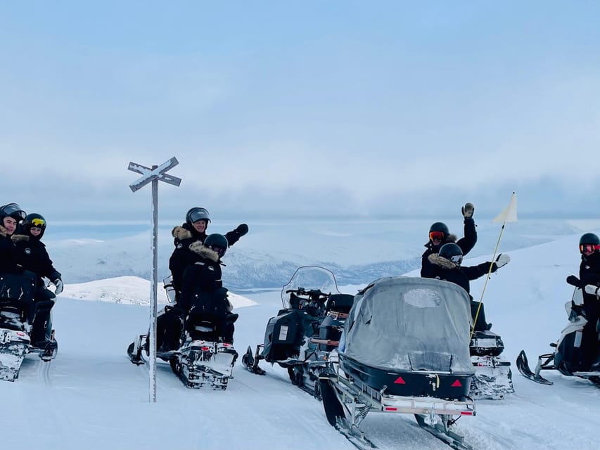 Abisko/Björkliden: Panorama Snowmobile Tour with Snacks - Shared Snowmobiles, Driver License, and What You Actually Need