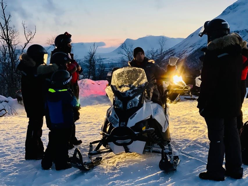 Abisko/Björkliden: Panorama Snowmobile Tour with Snacks - The 2-Hour Ride: How It Flows From Start to Finish