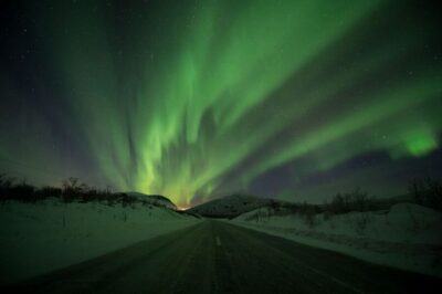 Guided Aurora Chase with Hotel Transfers