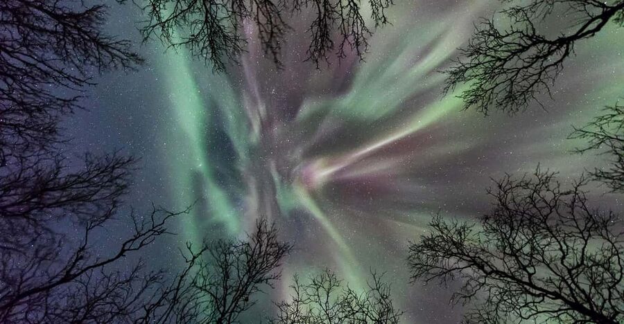 Abisko: Guided Autumn Aurora Chase with Hotel Transfers - Where you might go around Abisko National Park