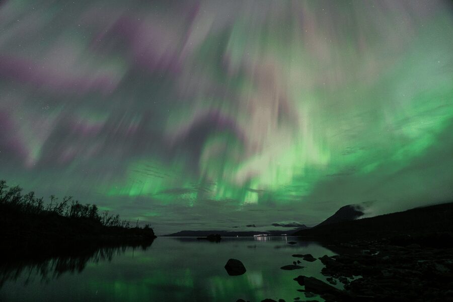 Abisko: Guided Autumn Aurora Chase with Hotel Transfers - Warm drink breaks: small detail, big effect
