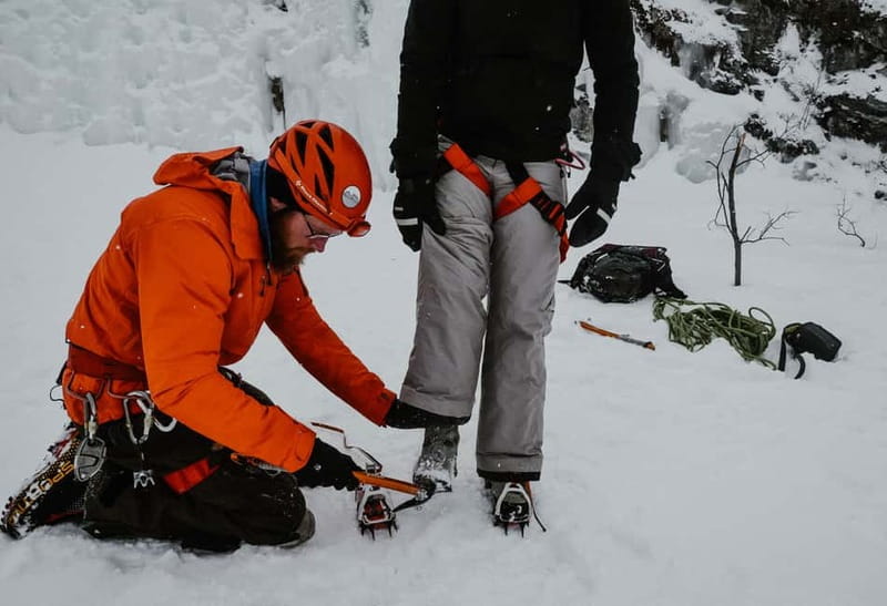 Abisko: Ice Climbing for All Levels with Certified Guide - Key things to know before you go