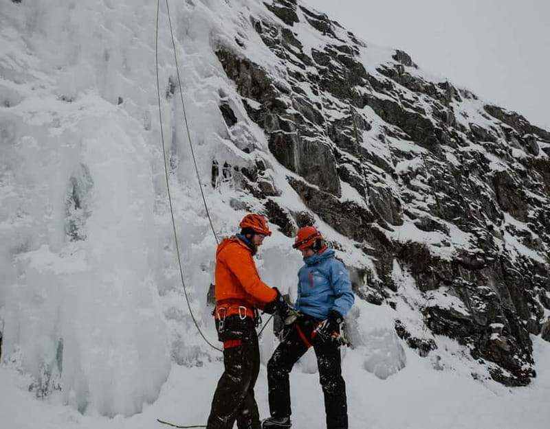 Abisko: Ice Climbing for All Levels with Certified Guide - Ice Climbing In Abisko: Vertical Steps On Arctic Ice