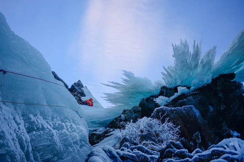 Abisko: Ice Climbing for All Levels with Certified Guide - Gear Fitting And The Icefall Ride: Getting Ready Without Fuss