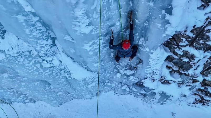 Abisko: Ice Climbing for All Levels with Certified Guide - How The 3 Hours Unfold: More Than One Climb, Real Technique Coaching