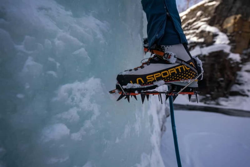 Abisko: Ice Climbing for All Levels with Certified Guide - Pickup And Timing Around Abisko: Plan Your Day Around The Van