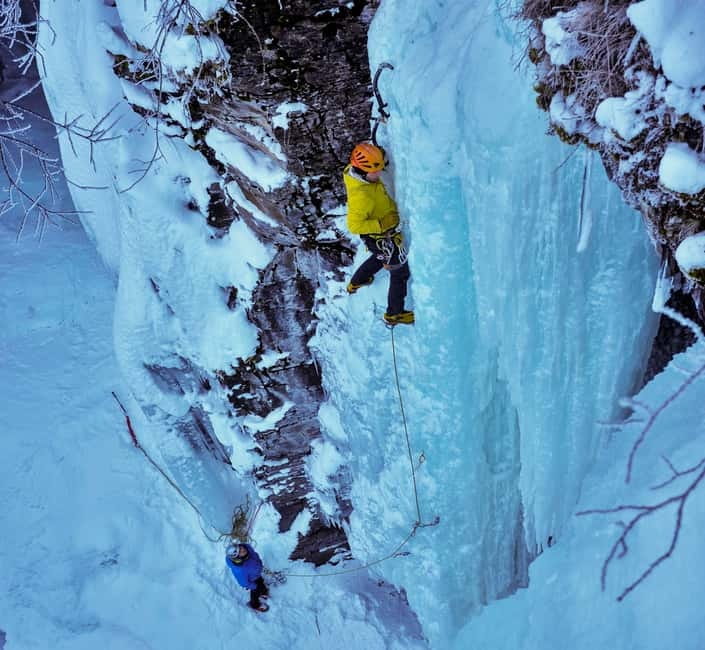 Abisko: Ice Climbing for All Levels with Certified Guide - Final verdict: Should you book this Abisko ice climbing experience?