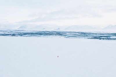 Lake Torneträsk Arctic Ice Fishing Trip