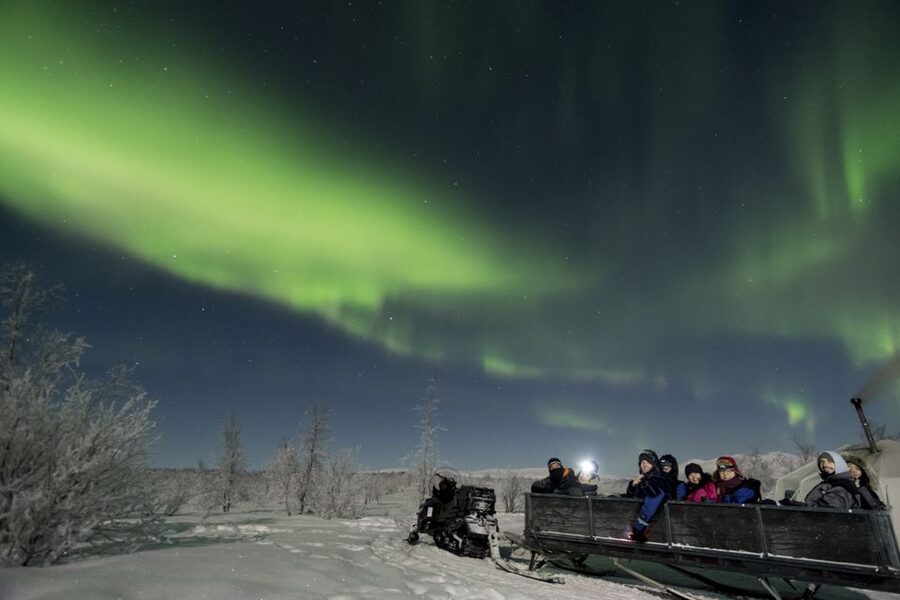 Abisko: National Park Northern Lights Photo Tour - Why Abisko Works So Well for Aurora Photos