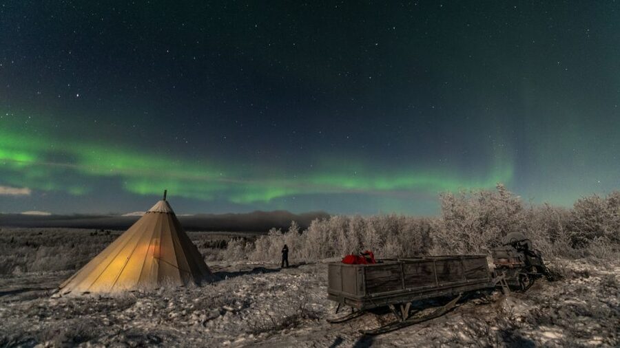 Abisko: National Park Northern Lights Photo Tour - The 4 Hour Flow: Pickup, Quick Setup, Then Aurora Hunting