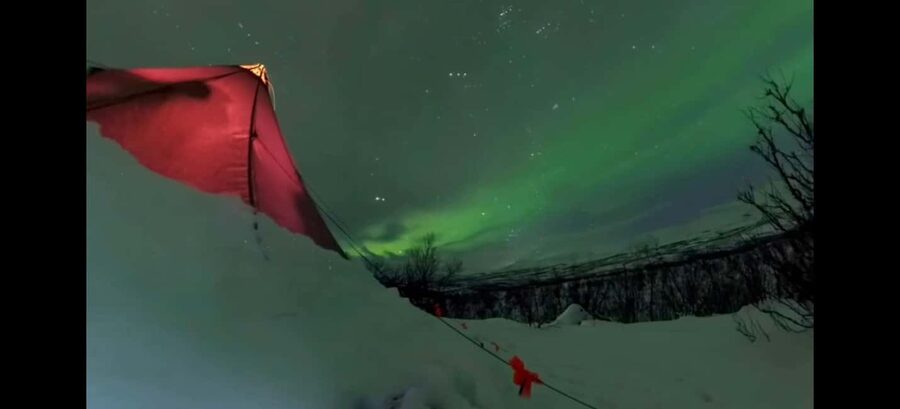 Abisko: Northern Lights Hike with Husky Puppies - Meeting at Abisko.net Hostel & Huskies, and how transfers usually work