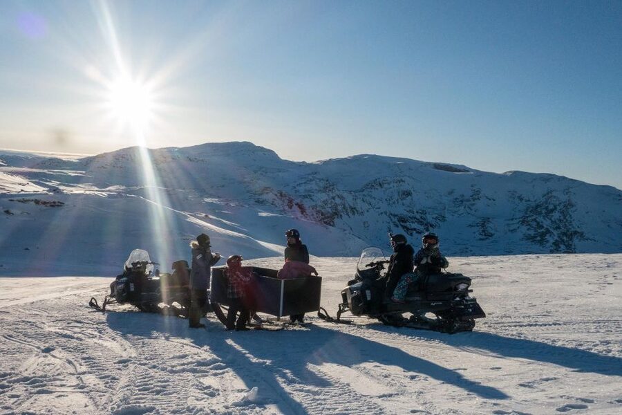 Abisko: Snowmobile Sled Expedition with Snack and Hot Drink - Key highlights worth knowing