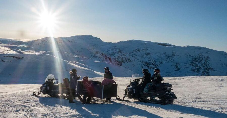 Abisko: Snowmobile Sled Expedition with Snack and Hot Drink - Why Abisko’s sled ride feels like Arctic adventure, not just transport