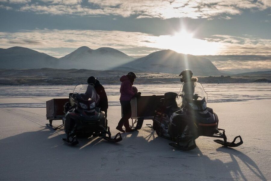 Abisko: Snowmobile Sled Expedition with Snack and Hot Drink - Price and value: what you’re actually paying for at $94
