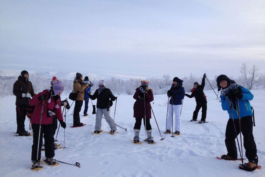 Abisko: Wilderness Snowshoe Hike - Snowshoes, weather, and the one item you must get right