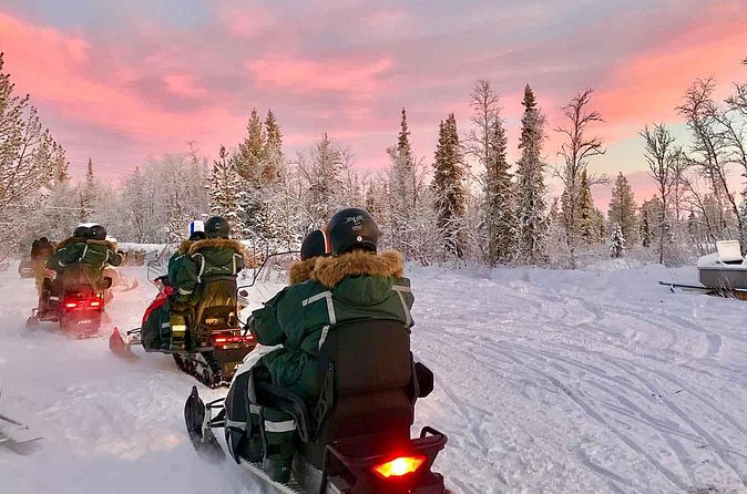 Afternoon Snowmobile Tour - Price and value: what $178.32 buys in Kiruna