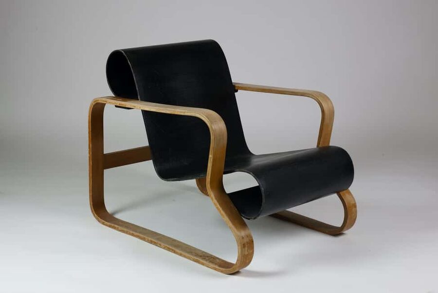 Aino and Alvar Aalto Exhibition Entry Ticket - Following the aalto wave motif across architecture, glass, and vases