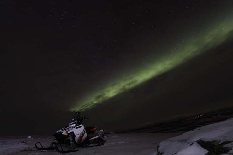 Aurora Hunt on Snowmobile - small groups - Key Highlights You Will Feel Right Away