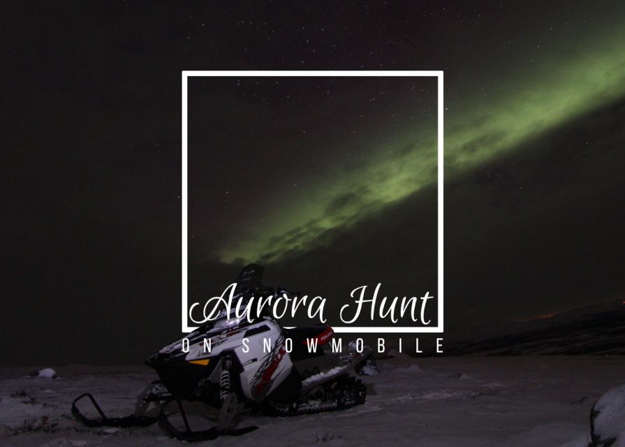 Aurora Hunt on Snowmobile - small groups - Learning to Ride: How the Shared Snowmobiles Work