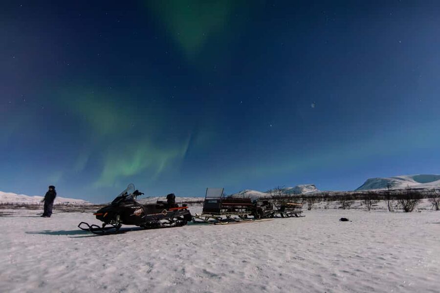 Aurora Snowmobile Sled Tour - Key highlights you will notice fast