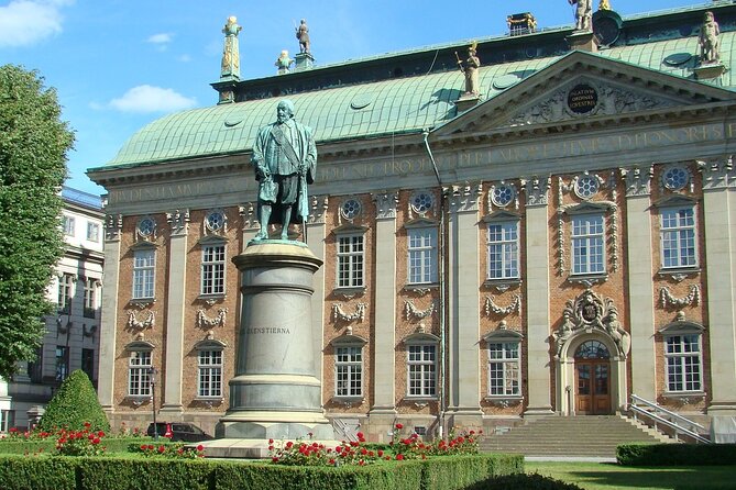 Beautiful Stockholm Small Group Walking Tour - Riksdagshuset: seeing Sweden’s government evolve in real space